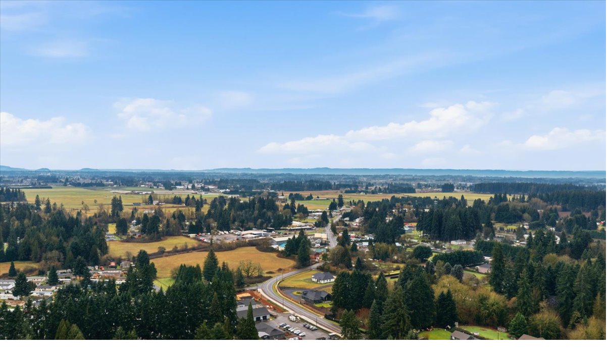 Panoramic view over Brush Prairie