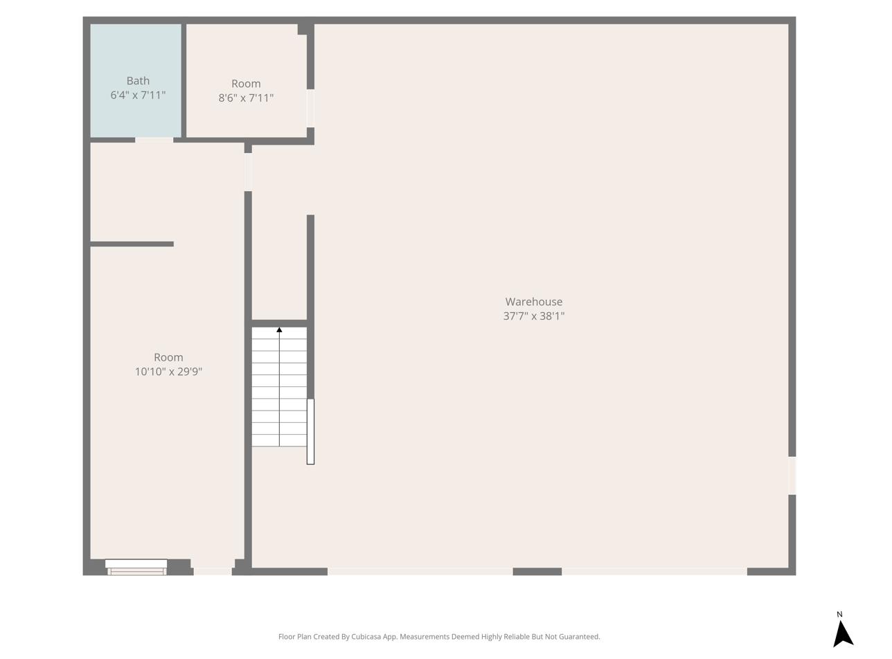 Floor plan — 1st floor, Unit B typical